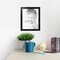 ArtToFrames 16x20 Inch Picture Frame, This 1.75 Inch Custom Wood Poster Frame is Available in Multiple Colors, Great for Your Art or Photos - Comes with Economy Acrylic and Corrugated Backing (A68LW)